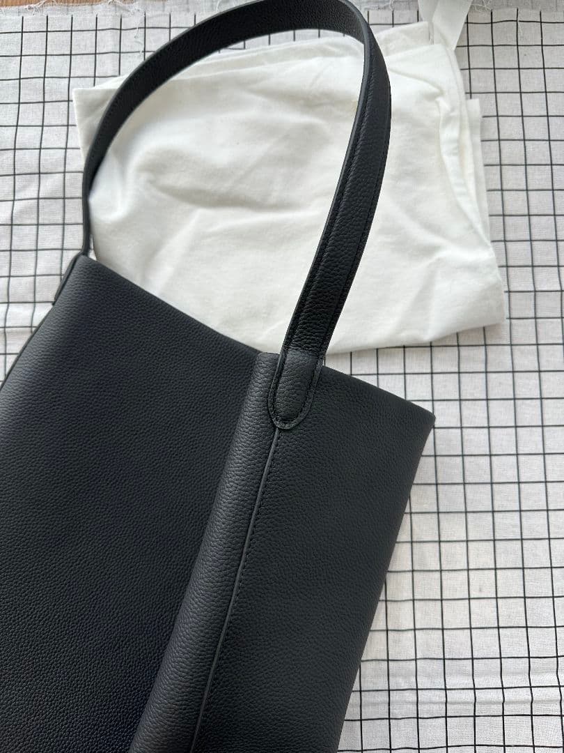 The Row ブラック N/S Park Tote largeトートバッグ