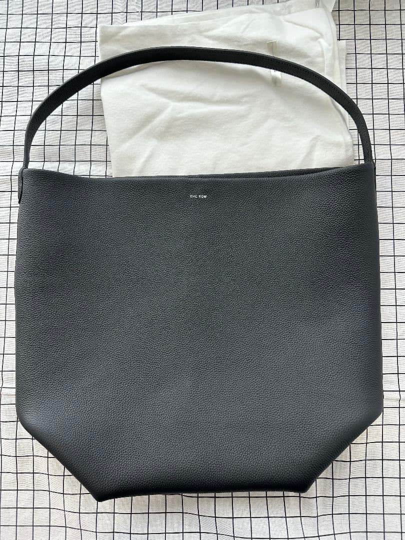 The Row ブラック N/S Park Tote largeトートバッグ