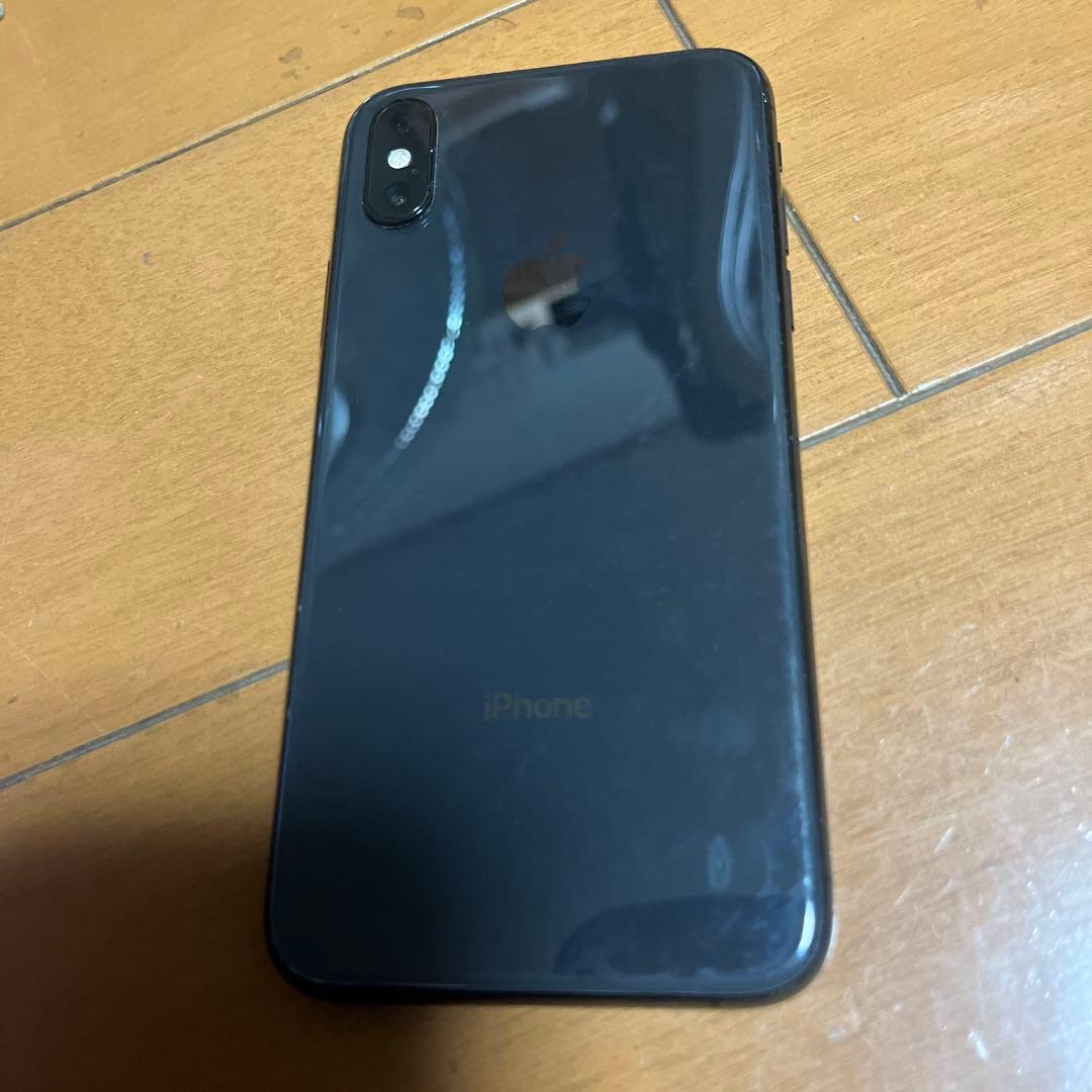 iPhone xs 256GB バッテリー最大容量100%