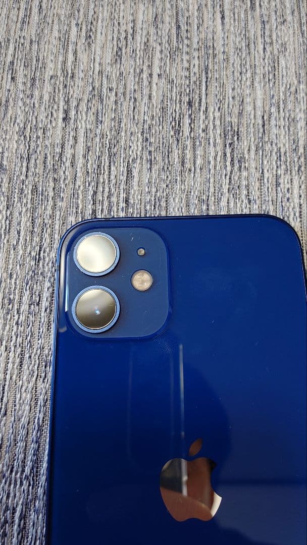 Apple iPhone 12 mini ブルー 本体 SIMフリー　128GB