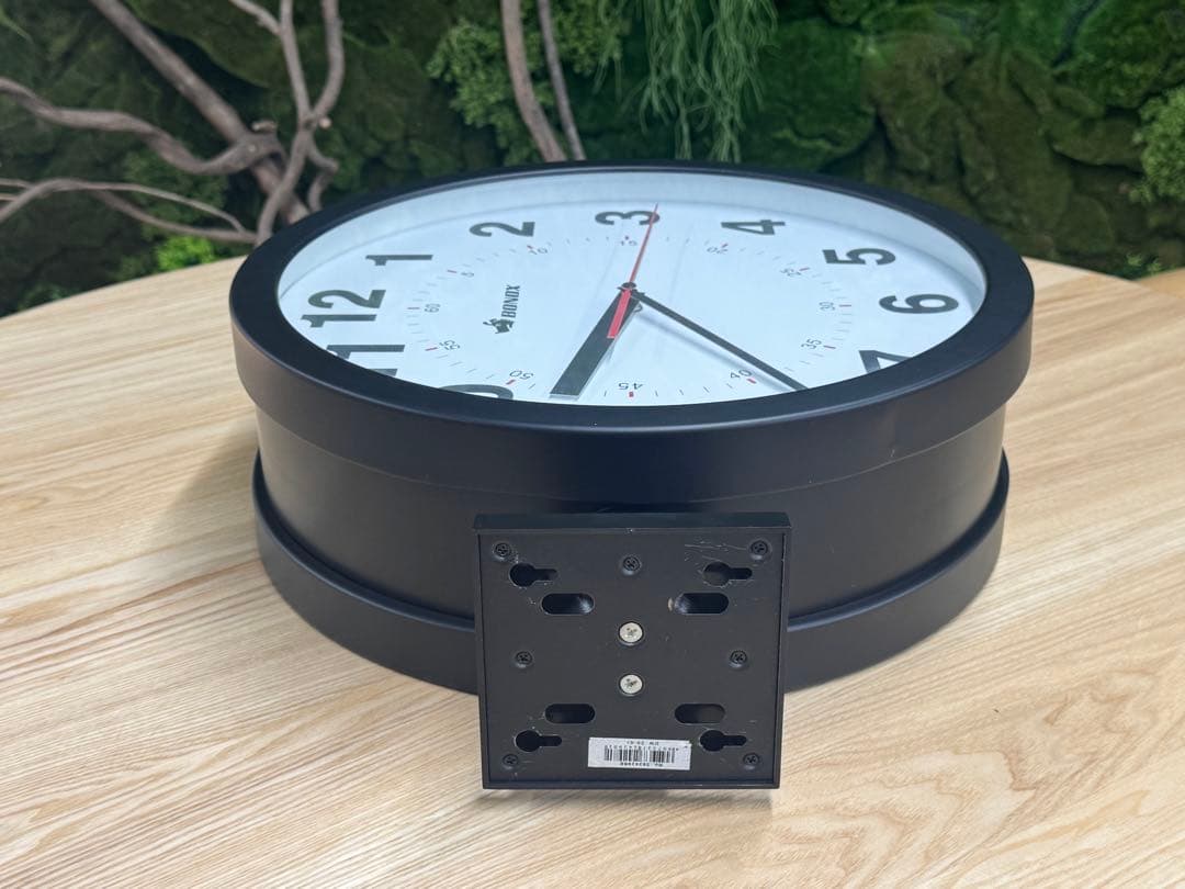 ク*★様 Daltonダブルフェイスウォールクロック/壁掛け時計 黒