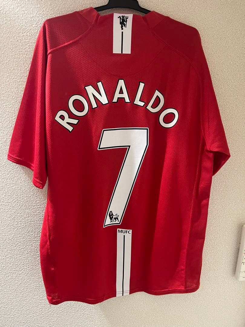 マンチェスター ユナイテッド ユニフォーム ロナウド ユニフォーム CL決勝