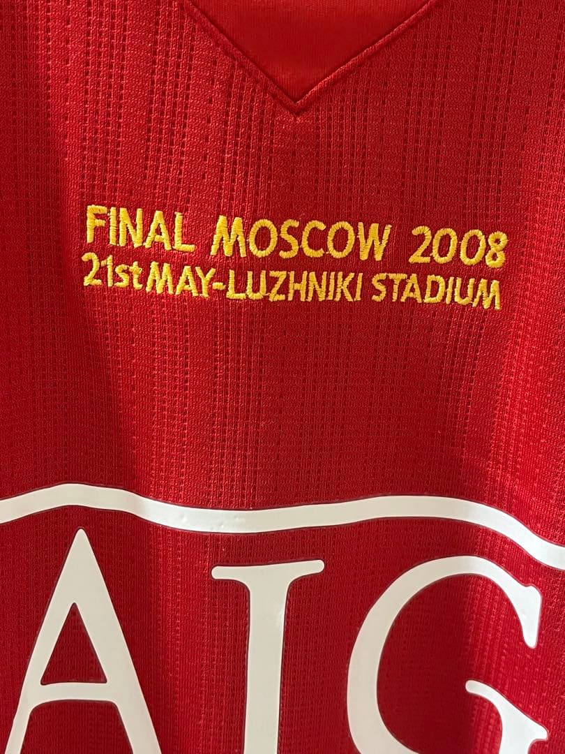 マンチェスター ユナイテッド ユニフォーム ロナウド ユニフォーム CL決勝