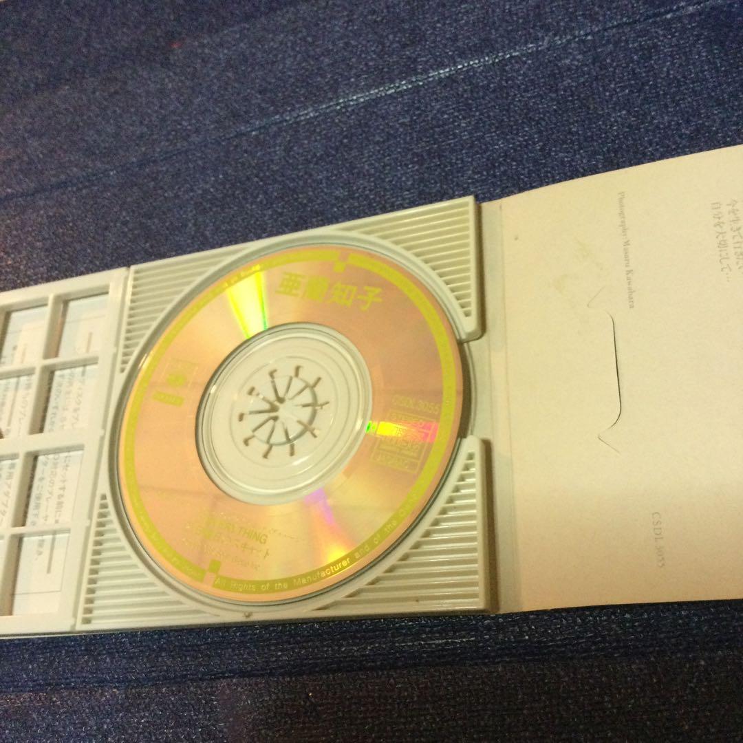 亜蘭知子 8cm8センチシングルCD .everything.日曜日のスキャット