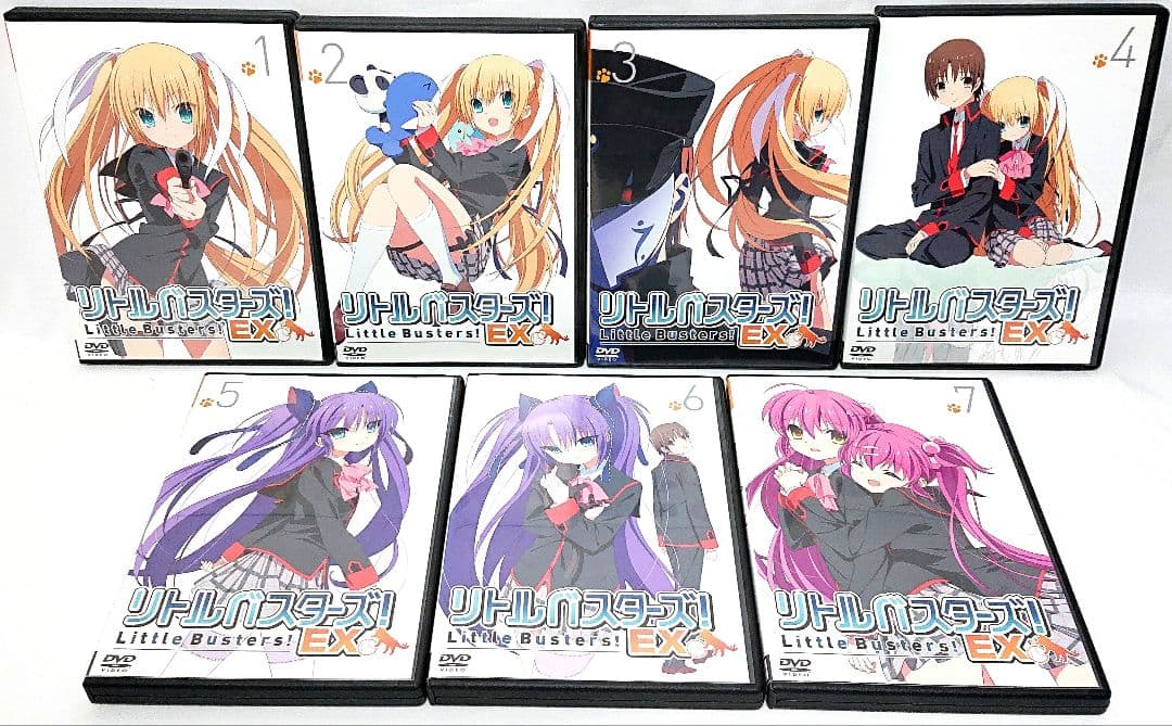 リトルバスターズ!【1期+2期+OVA】 DVD 全23巻セット