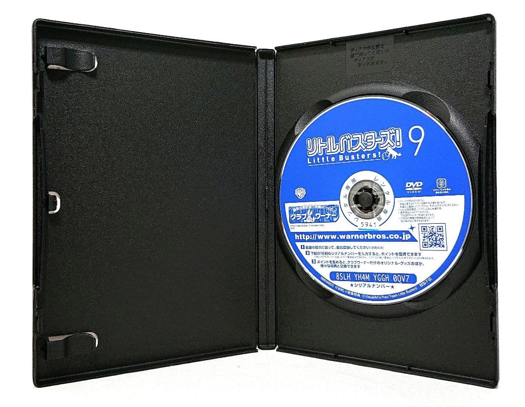 リトルバスターズ!【1期+2期+OVA】 DVD 全23巻セット