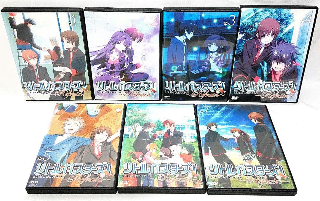 リトルバスターズ!【1期+2期+OVA】 DVD 全23巻セット