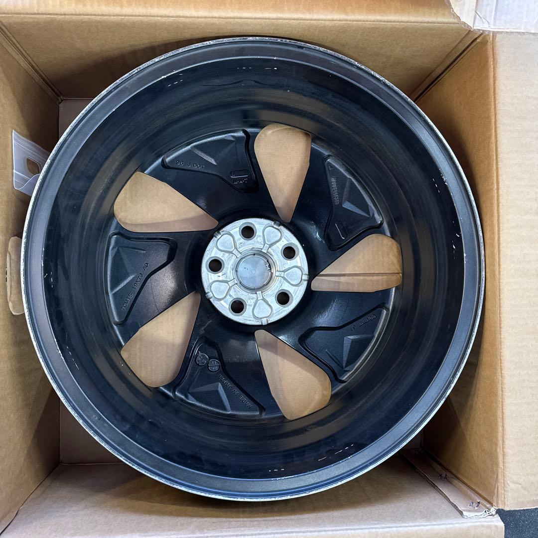 ６０プリウス モデリスタ　１９インチアルミホイール