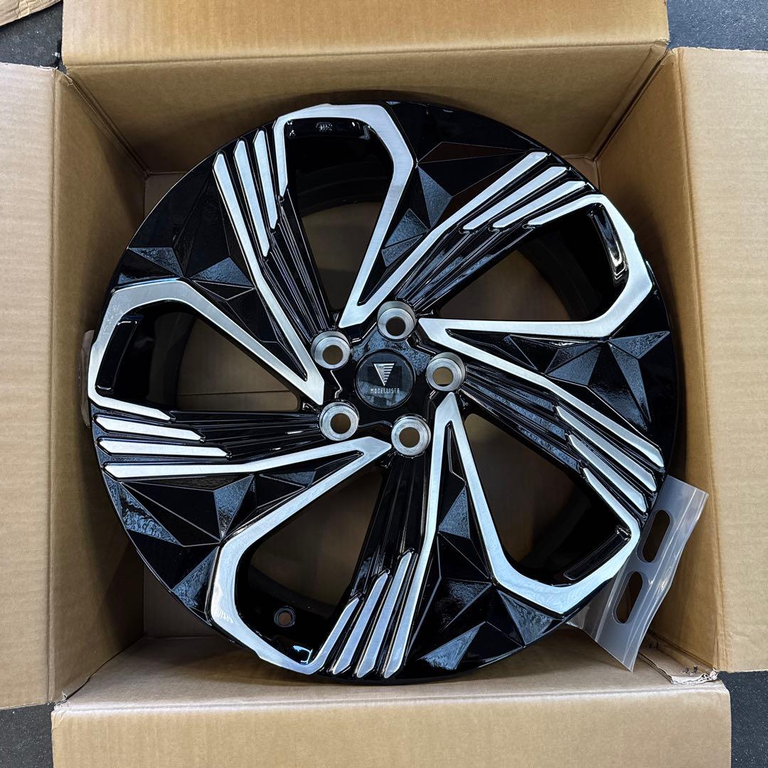 ６０プリウス モデリスタ　１９インチアルミホイール