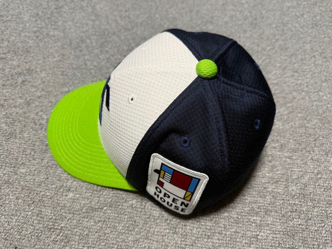 東京ヤクルトスワローズ 支給品　燕パワー　キャップ　サイズ　60.5センチ