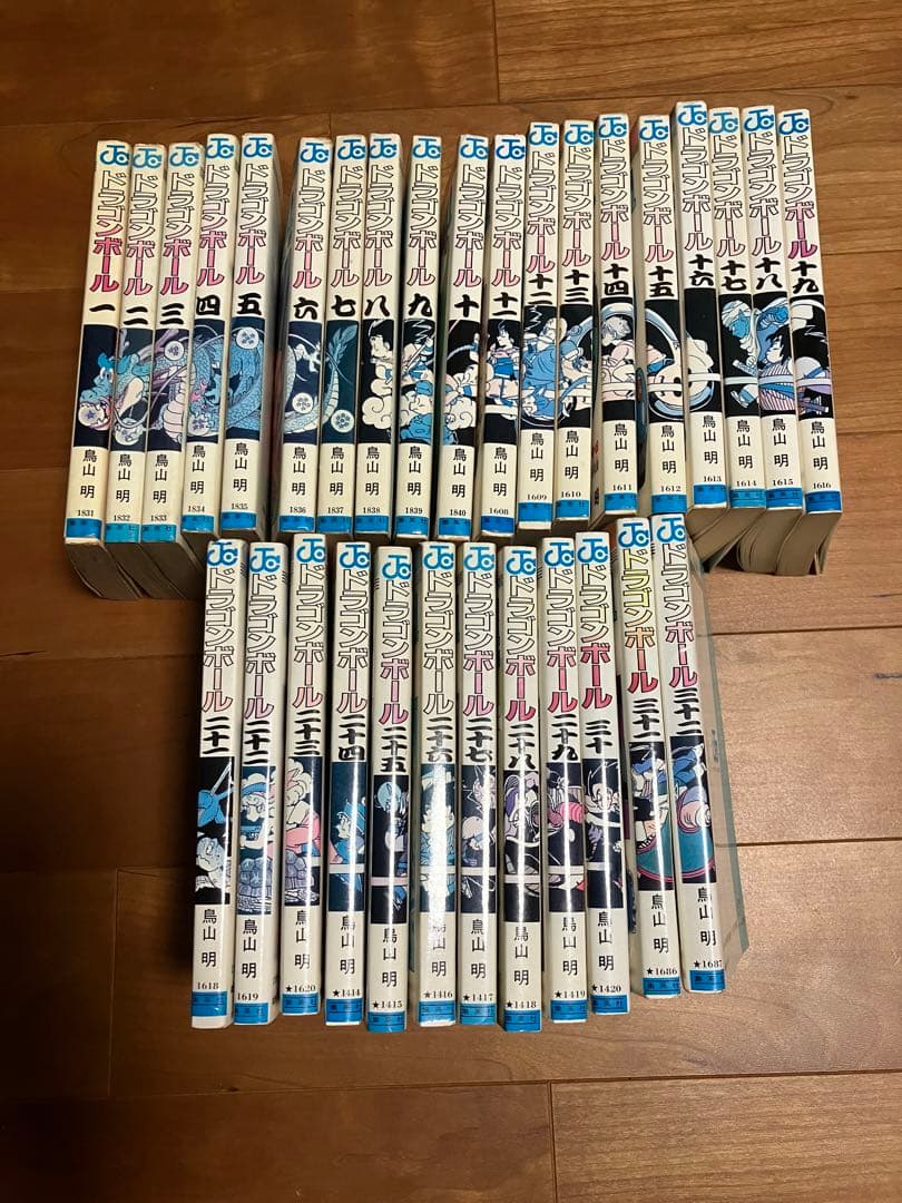 ドラゴンボール　初版（1巻除く）　コミック32巻