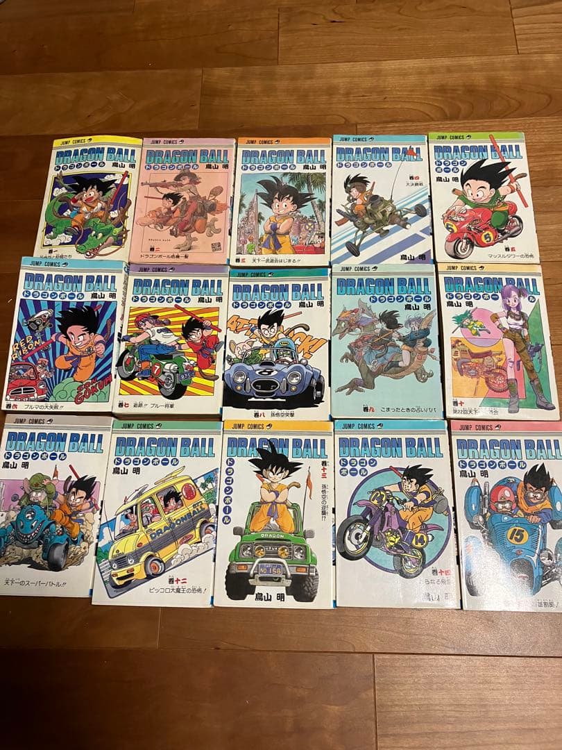 ドラゴンボール　初版（1巻除く）　コミック32巻