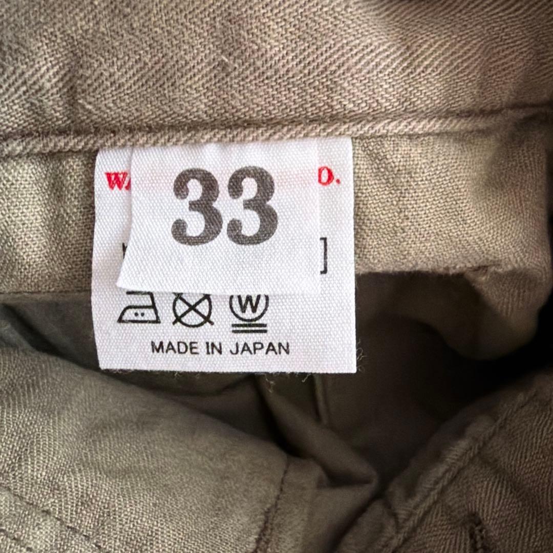 Warehouseカーゴパンツ