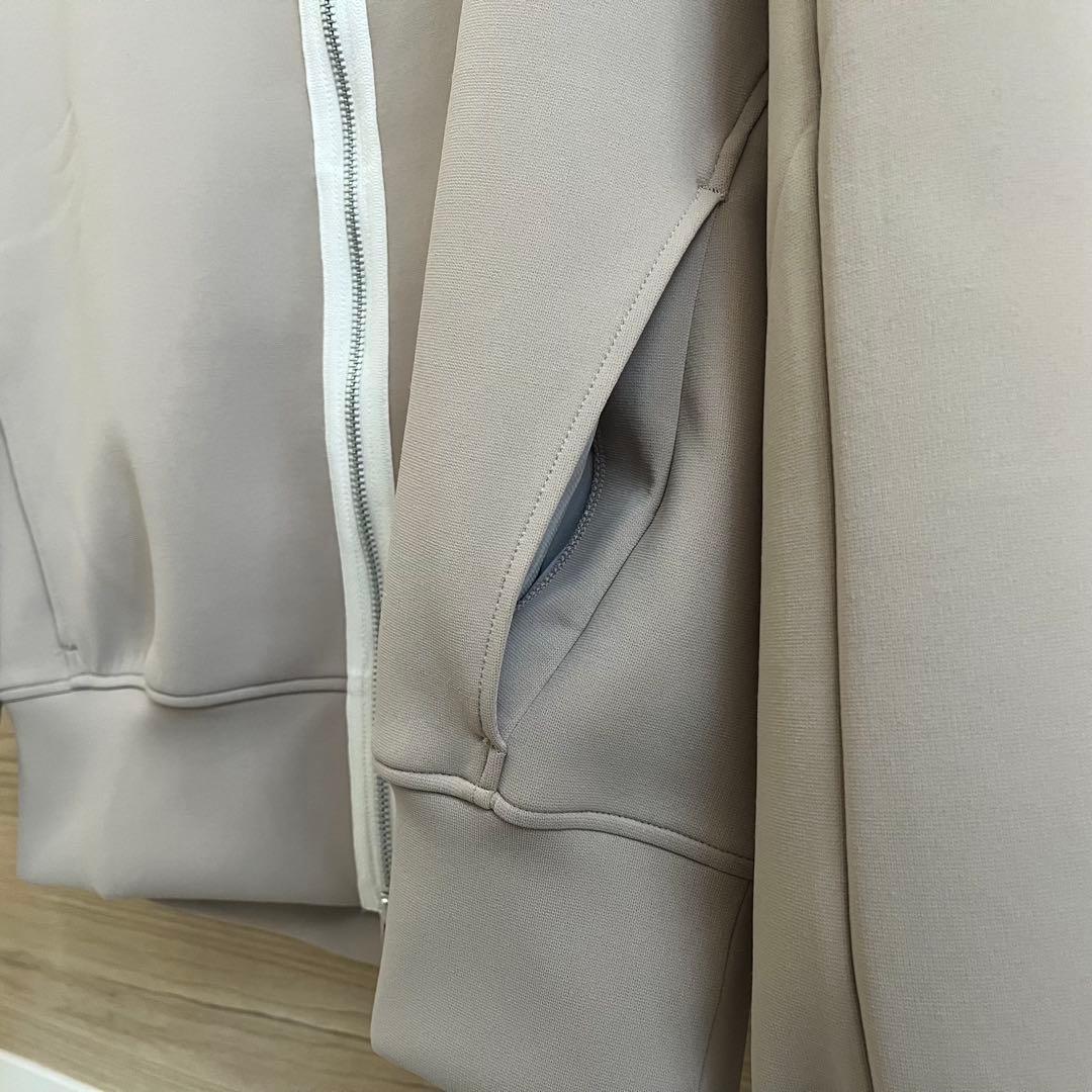 新品★61,600円 ムータマリン セットアップ フーディブルゾン＆パンツ 4