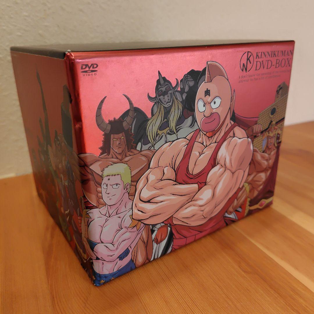 さーたん　キン肉マン　DVD　コンプリート BOX