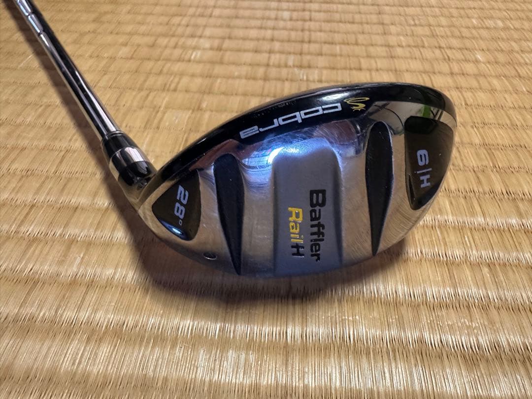 Cobra コブラ　ユーティリティクラブ