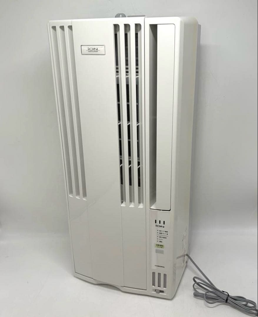 【美品・送料込み】CORONA ルームエアコンCW-FA1619 2019年製