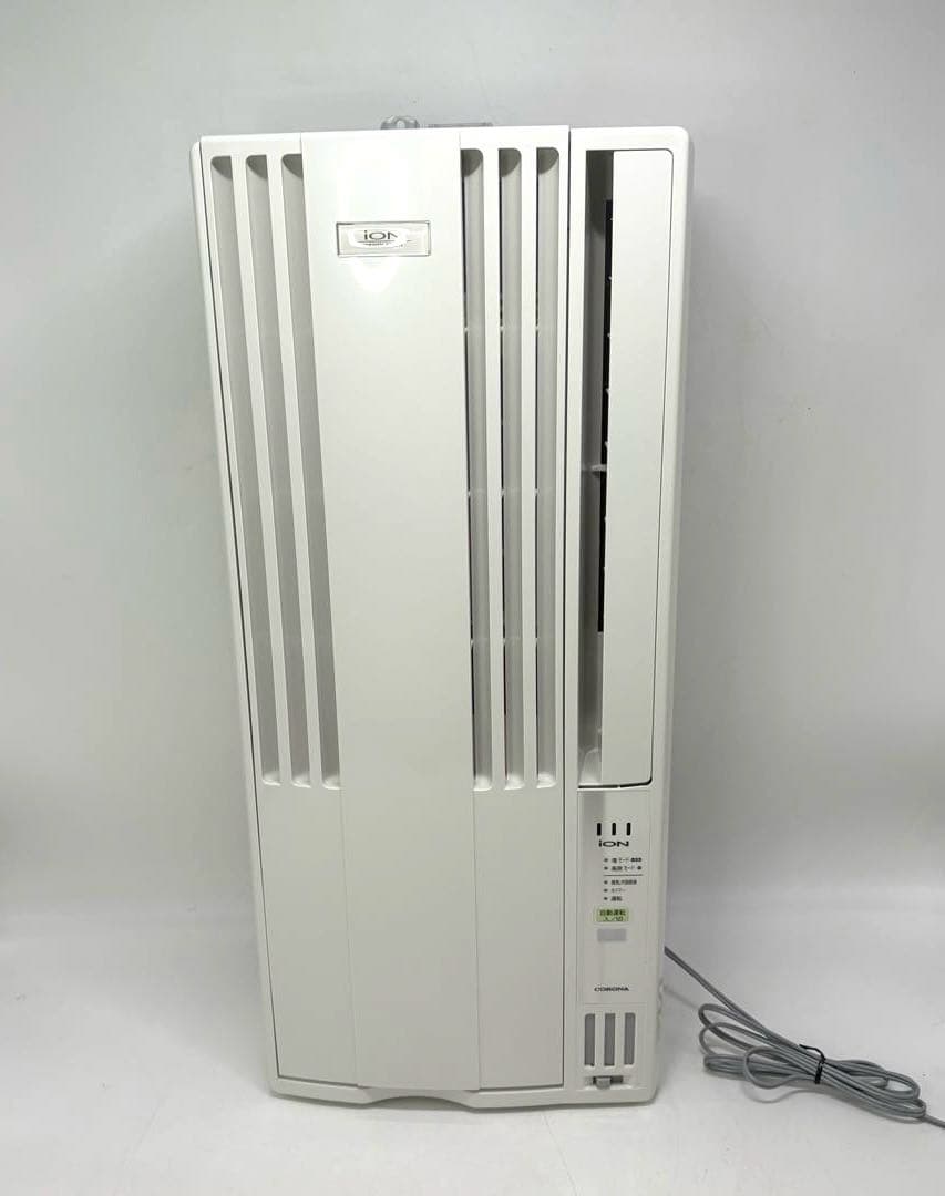 【美品・送料込み】CORONA ルームエアコンCW-FA1619 2019年製