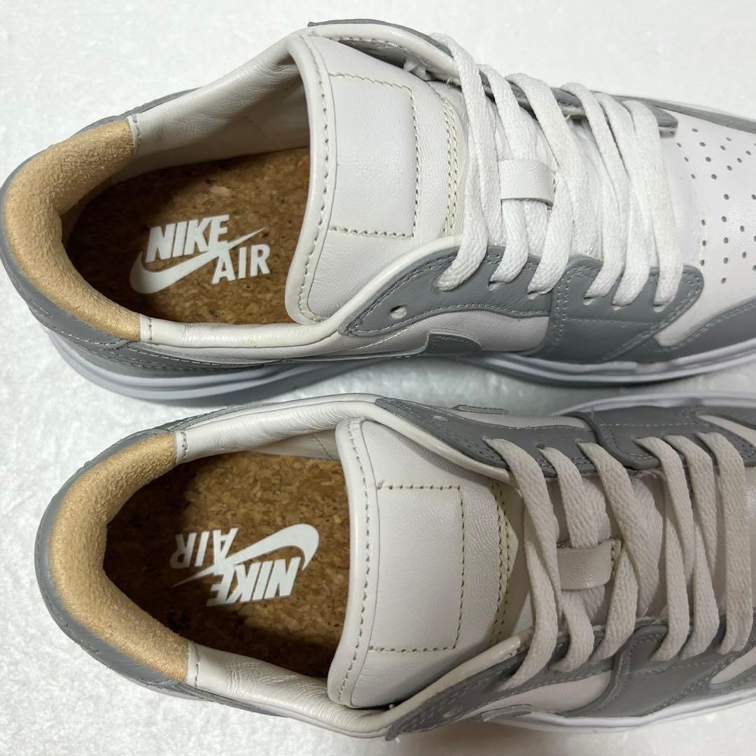 美品 厚底 NIKE AIR JORDAN 1 ELEVATE LOW 26