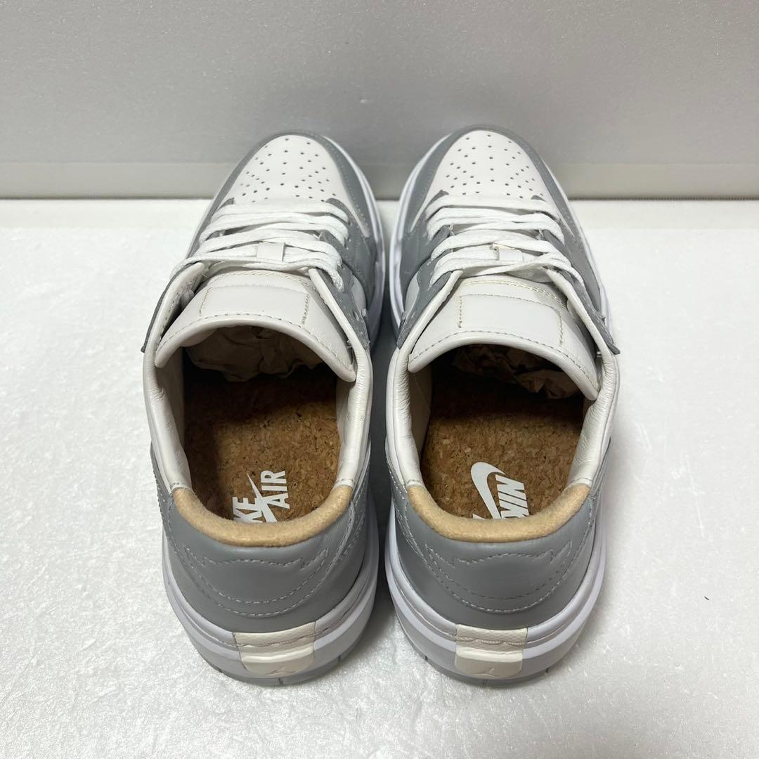 美品 厚底 NIKE AIR JORDAN 1 ELEVATE LOW 26