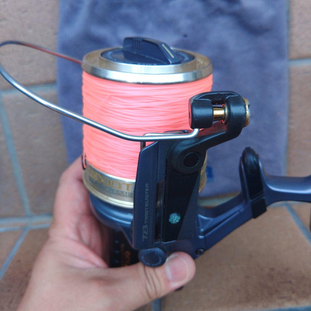 ダイワ トーナメントS 6000T 遠投　スピニングリール②