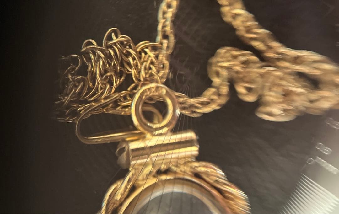 14金ネックレス(ジャンク品) 2.276ｇ