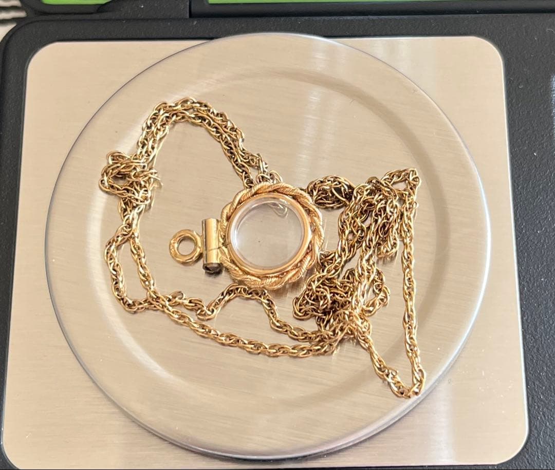 14金ネックレス(ジャンク品) 2.276ｇ