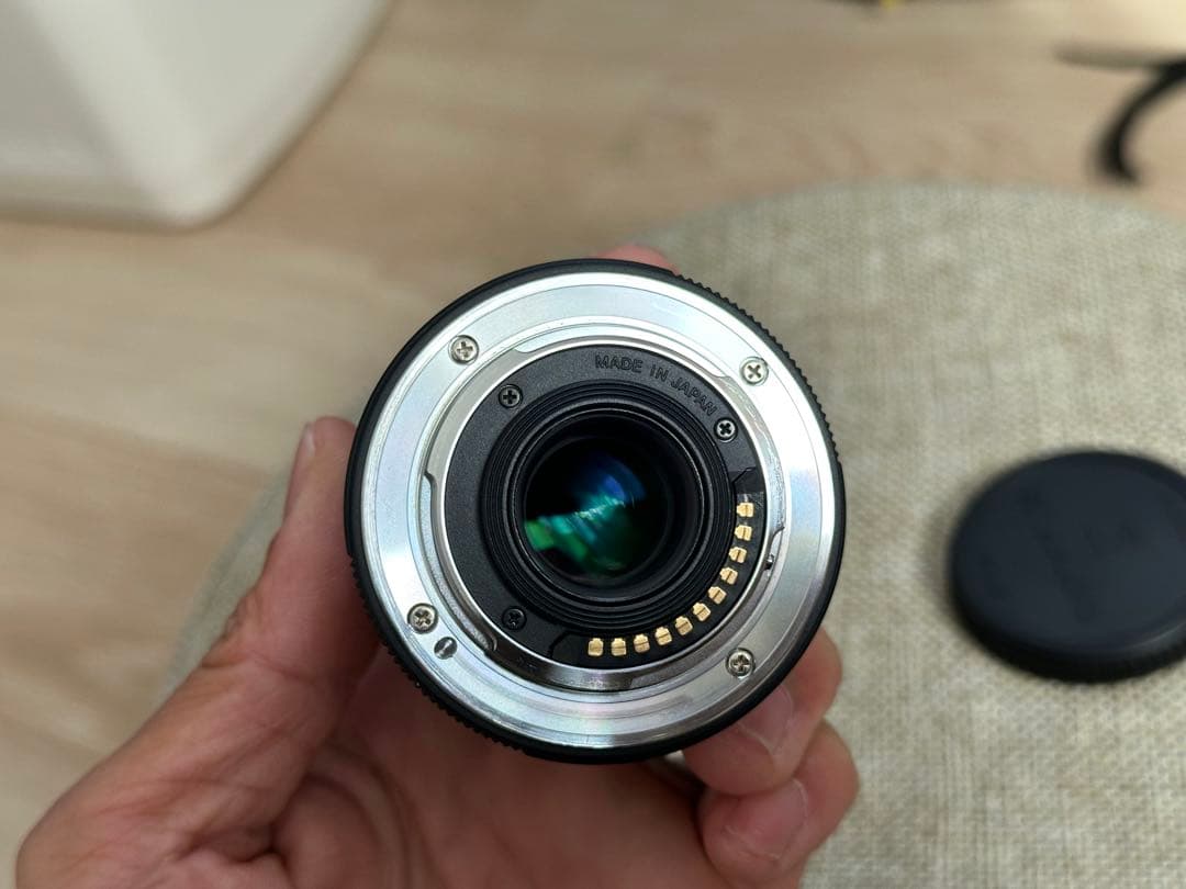 m.zuiko 25mm f1.8 単焦点 レンズ フィルター付