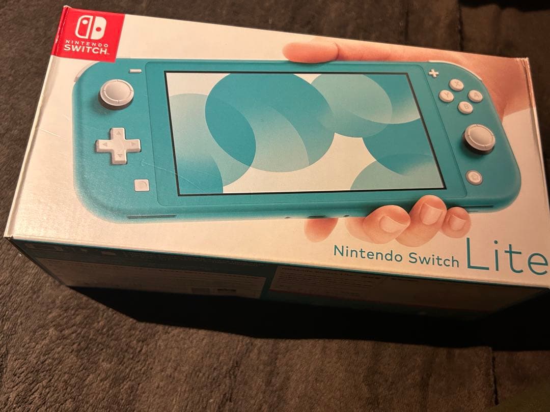 ル*ン様 Nintendo Switch Lite ターコイズ　充電器なし