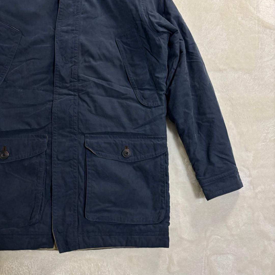 L.L.Bean エルエルビーン フィールドコート ネイビー カバーオール S