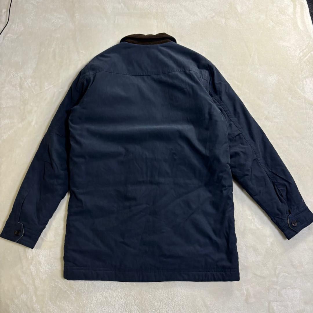 L.L.Bean エルエルビーン フィールドコート ネイビー カバーオール S