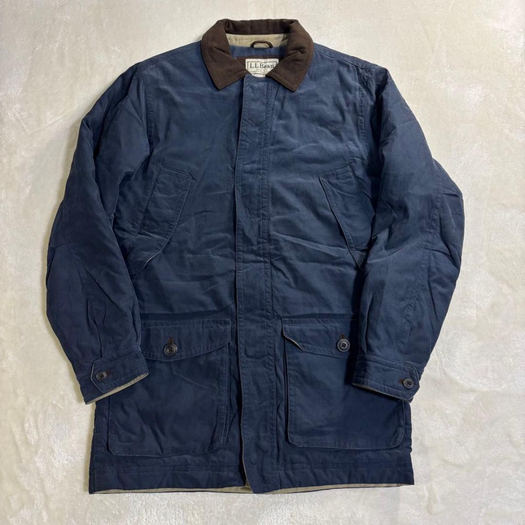 L.L.Bean エルエルビーン フィールドコート ネイビー カバーオール S