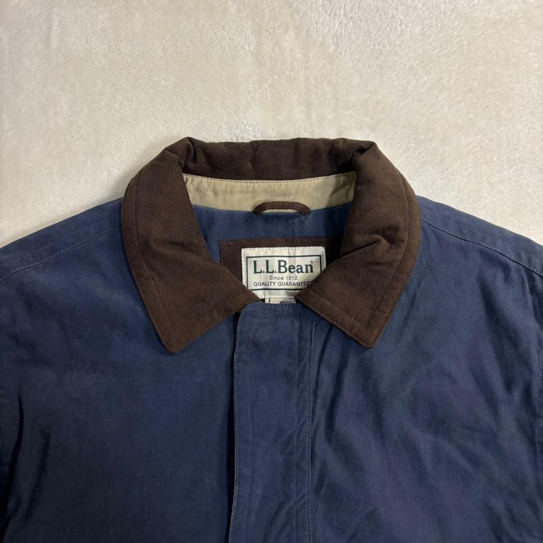 L.L.Bean エルエルビーン フィールドコート ネイビー カバーオール S