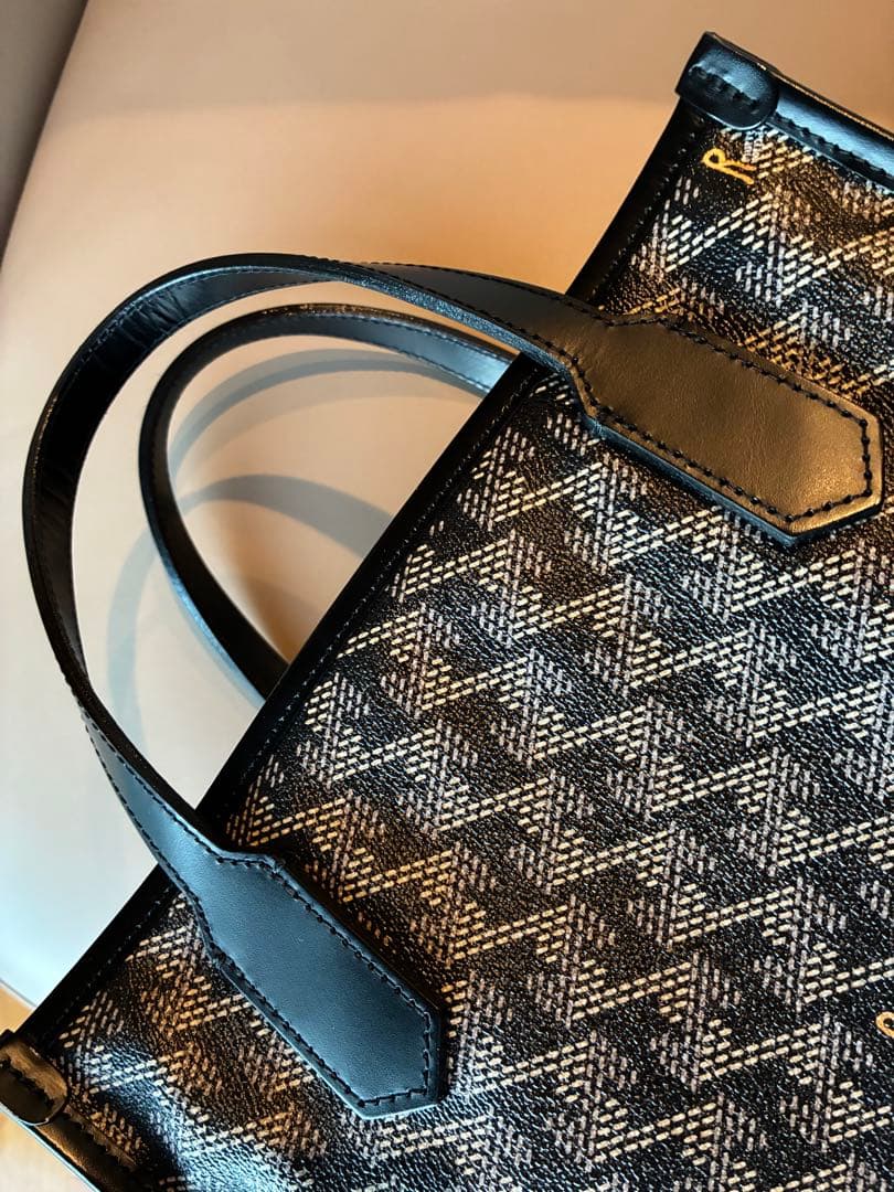 レザレクション　ラニウス　スクエアミニ　トートバッグ　黒