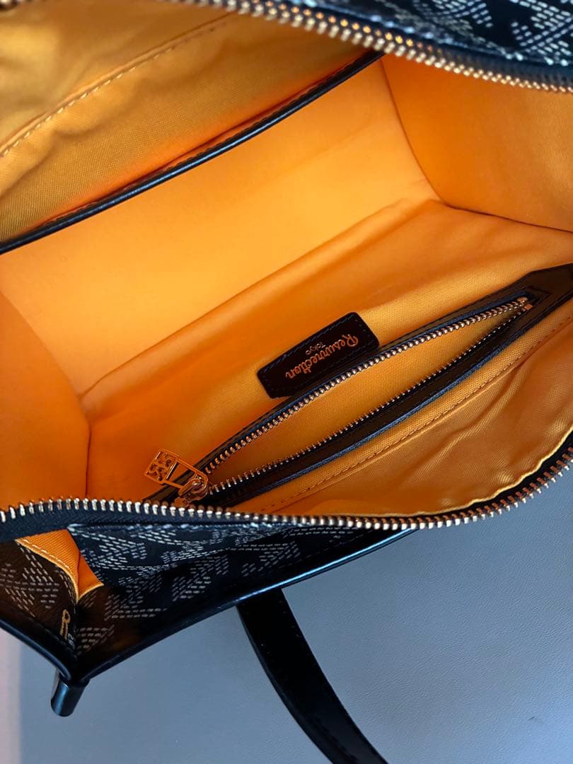 レザレクション　ラニウス　スクエアミニ　トートバッグ　黒