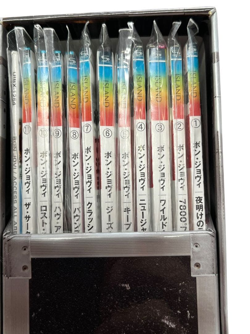 ボン・ジョヴィ / アクセス・オール・エリア　BOX