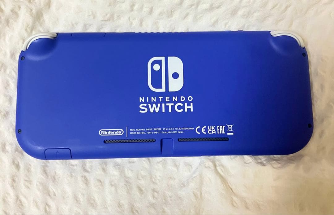 Nintendo Switch Lite ブルー　箱あり
