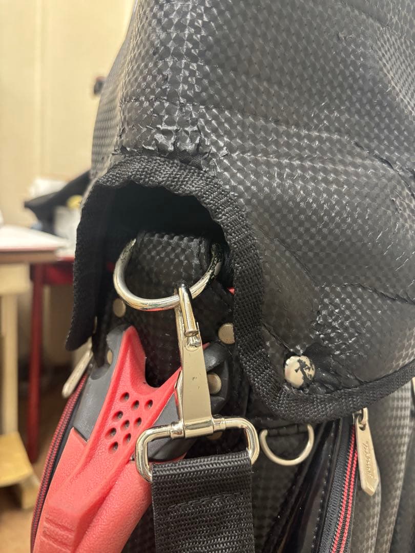 タイトリスト　キャディバッグ　9.5型