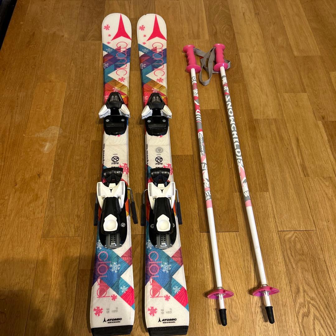 Atomic スキー板 100CM