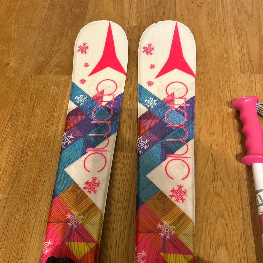 Atomic スキー板 100CM
