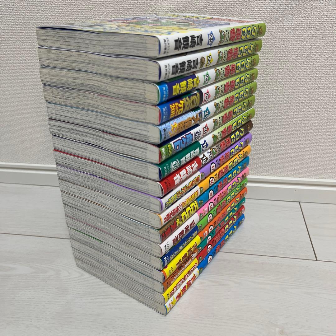 【全巻初版】ケロロ軍曹　9〜25巻　帯付き　まとめ売り　17冊セット