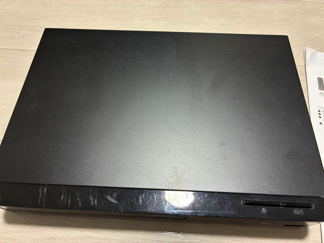 Panasonic Blu-Rayプレイヤー DMP-BD90 2020年製