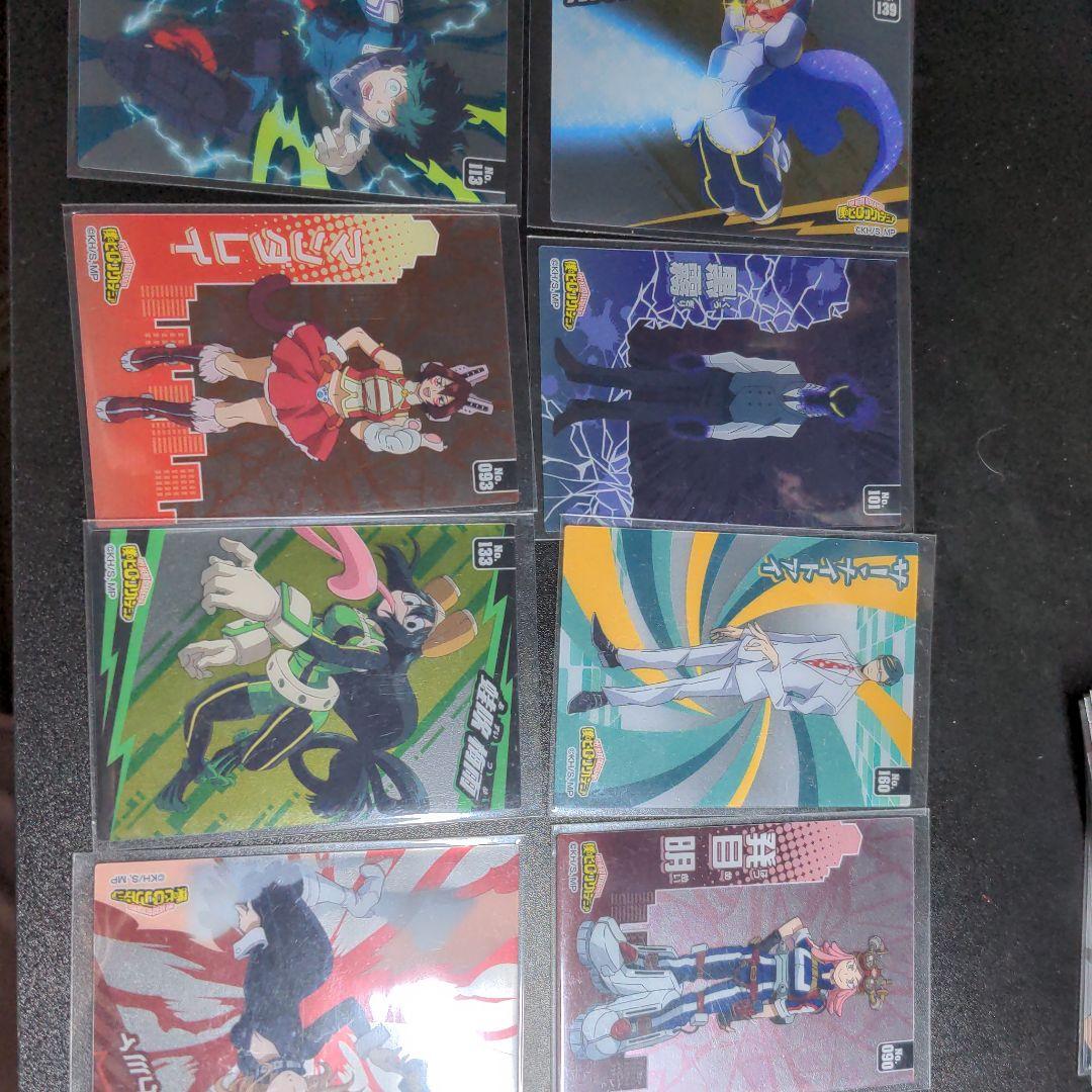 僕のヒーローアカデミアのカード