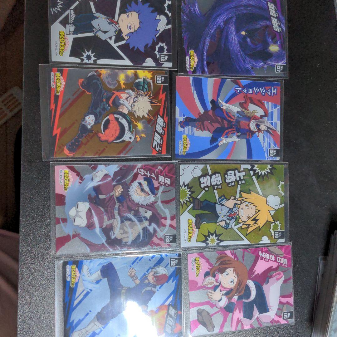 僕のヒーローアカデミアのカード