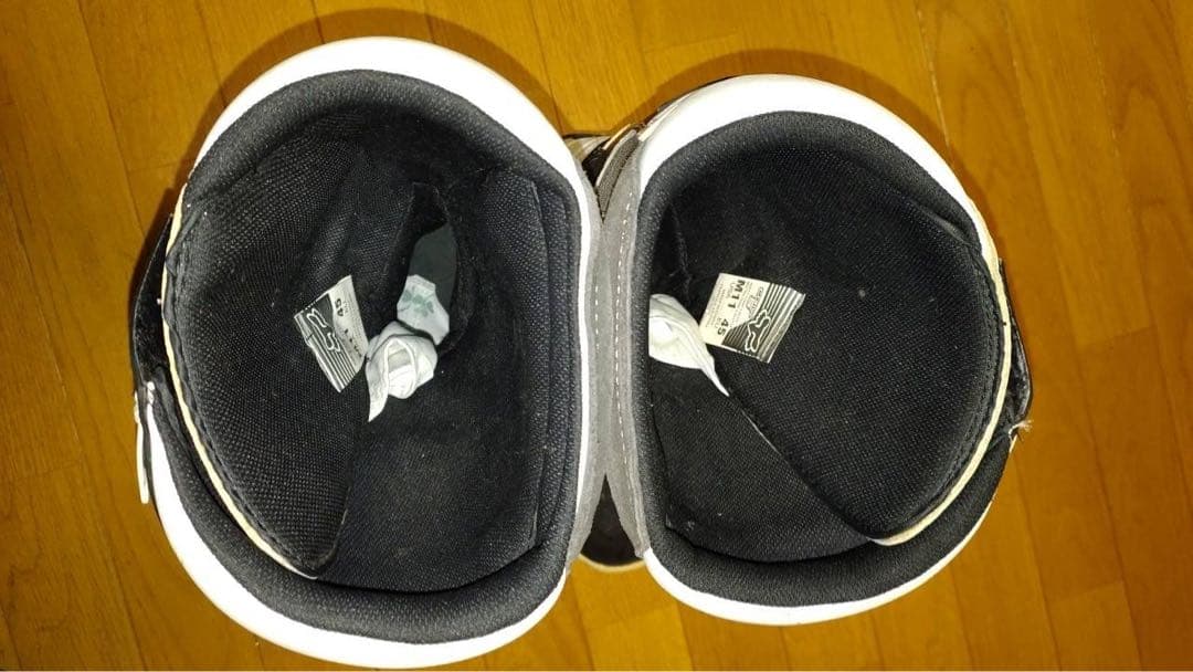 フォクス(FOX) オフロードブーツCOMP5 ホワイト/ブラック USA11