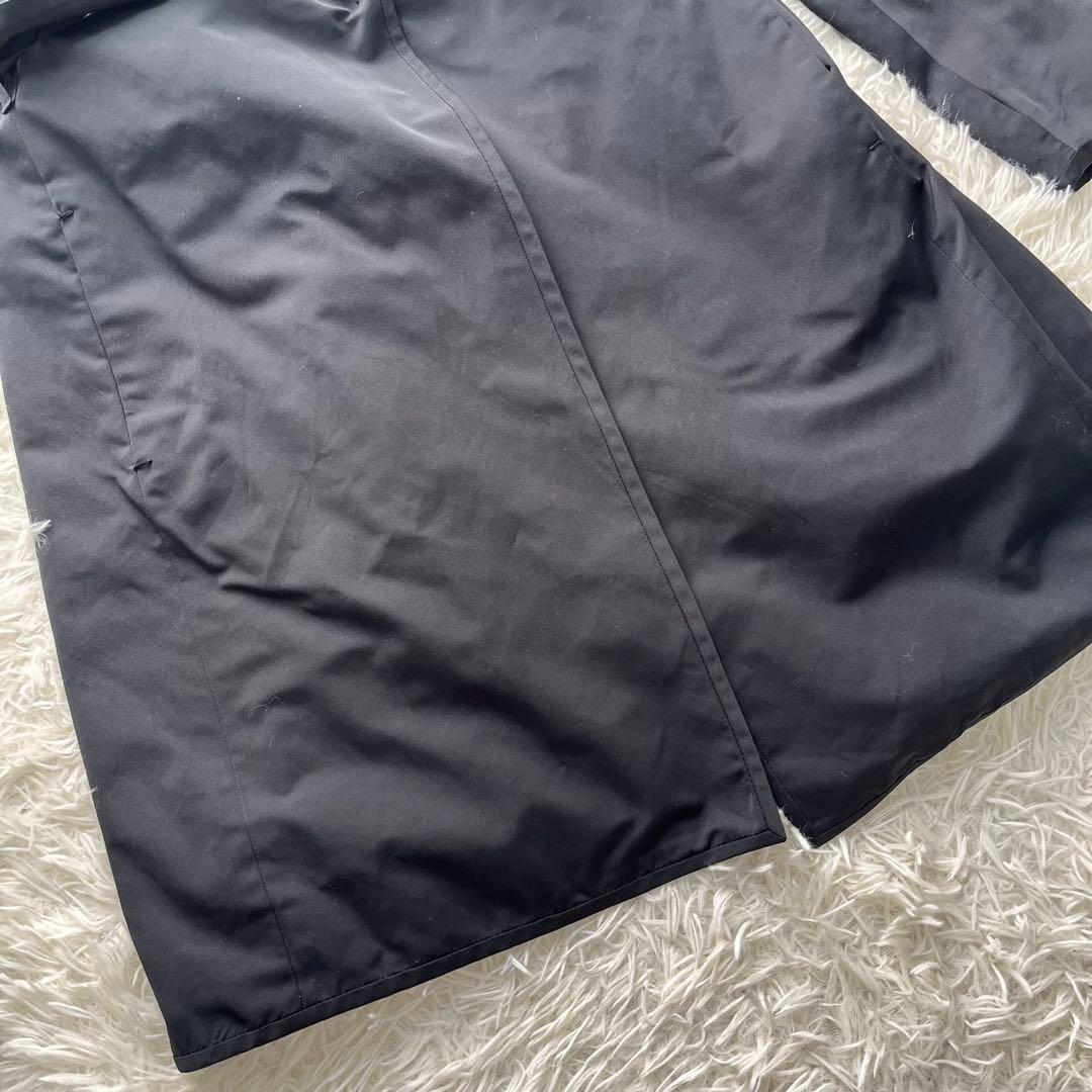 【美品】マックスマーラ ロングコート リバーシブル ベルト付き ビジュー XL