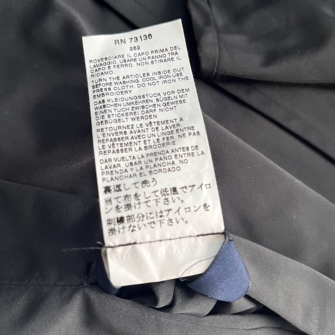 【美品】マックスマーラ ロングコート リバーシブル ベルト付き ビジュー XL