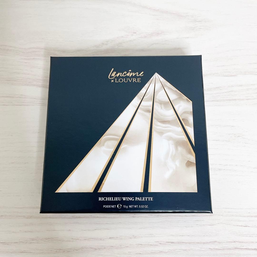 【新品・未使用・未開封】ランコム リシュリューウィングパレット ルーヴル美術館