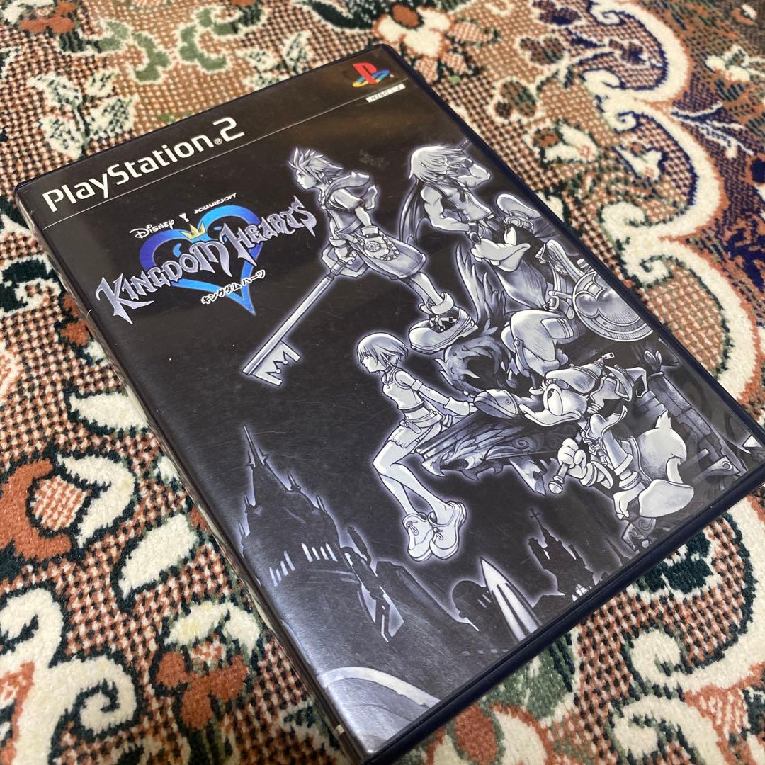 【動作確認済み】PS2キングダム・ハーツI・II