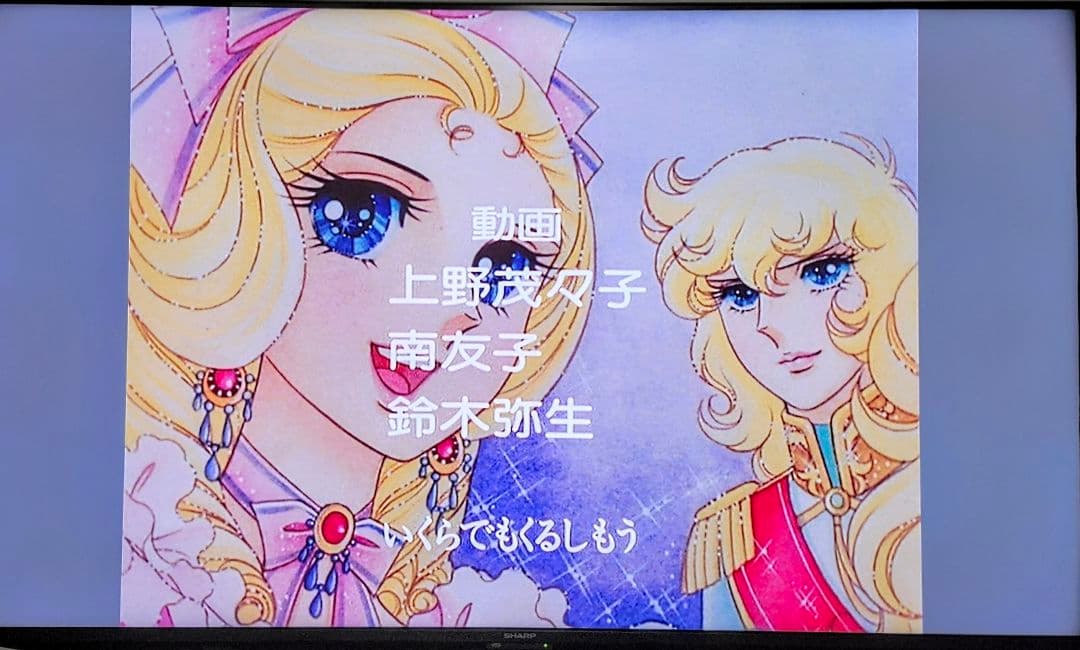 ベルサイユのばら DVD-BOX 1&2